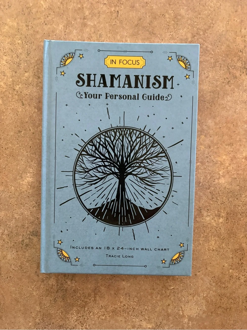 Shamanism & Your Personal Guide In Focus Book + 18x24 Power Animals Wall Chart